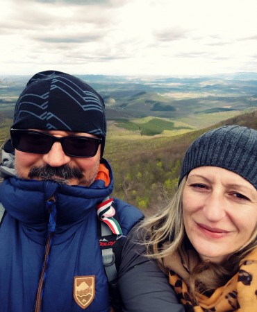 2017.04.09 A Mátra tetején