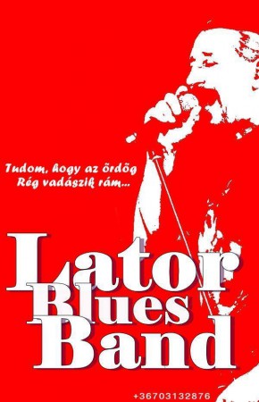 2018.09.22. Lator Blues Band a Negroban,vendég a SZEBB