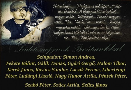 2019.02.15. - Születésnapjaink Barátainkkal