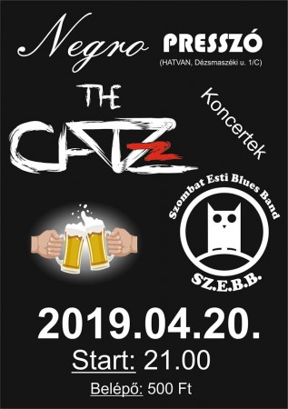 2019.04.20. -  Hatvan Negro